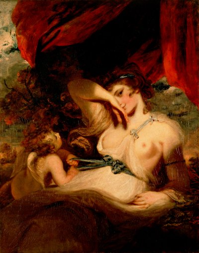 Cupid Untying the Zone of Venus by Joshua Reynolds